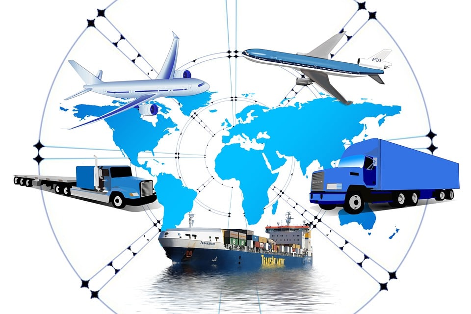 Les différents modes de transport pour la logistique internationale
