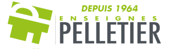 Enseignes Pelletier, signalétique et enseignes lumineuses